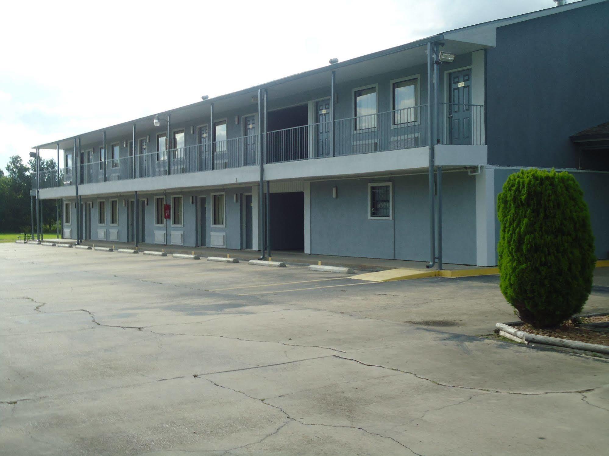 Super 6 Inn Carencro Exteriér fotografie